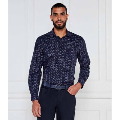 Replay Koszula Regular Fit granatowy L Replay Koszula Regular Fit granatowy L