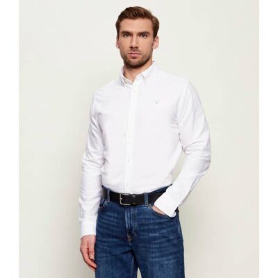 Barbour Koszula Oxtown Tailored slim biały M Barbour Koszula Oxtown Tailored slim biały M