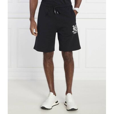 Just Cavalli Szorty Regular Fit czarny XXL Just Cavalli Szorty Regular Fit czarny XXL