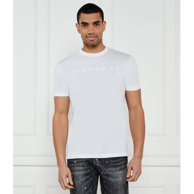 Richmond X T-shirt ZLAF Regular Fit biały XXL Richmond X T-shirt ZLAF Regular Fit biały XXL