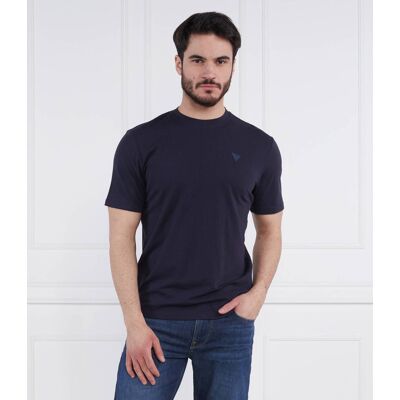 Guess ACTIVE T-shirt HEDLEY Regular Fit granatowy M Guess ACTIVE T-shirt HEDLEY Regular Fit granatowy M