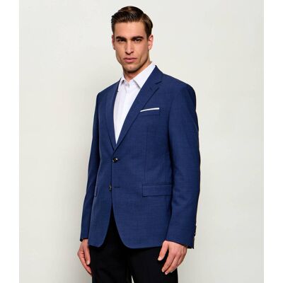 Joop! Marynarka Herby Slim Fit z dodatkiem wełny granatowy 48 Joop! Marynarka Herby Slim Fit z dodatkiem wełny granatowy 48
