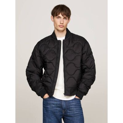 Tommy Hilfiger Kurtka bomber ONION Regular Fit czarny XXL Tommy Hilfiger Kurtka bomber ONION Regular Fit czarny XXL