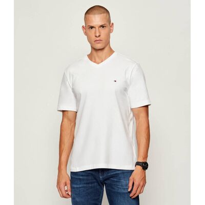 Tommy Hilfiger T-shirt Essential Regular Fit biały S Tommy Hilfiger T-shirt Essential Regular Fit biały S