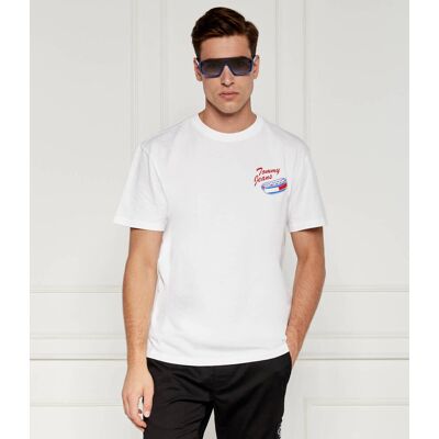 Tommy Jeans T-shirt FUN NOVELTY Regular Fit biały XXL Tommy Jeans T-shirt FUN NOVELTY Regular Fit biały XXL