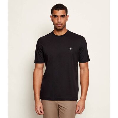 Boss BLACK T-shirt C-Taut 01 Regular Fit czarny M Boss BLACK T-shirt C-Taut 01 Regular Fit czarny M