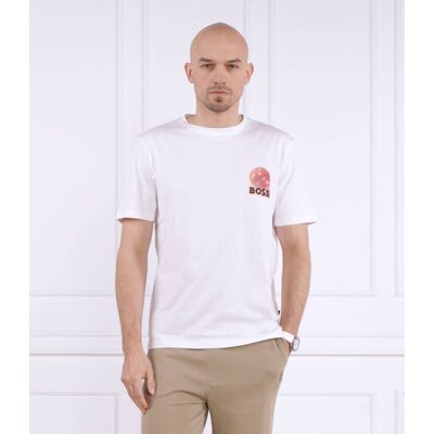 Boss ORANGE T-shirt Universe Relaxed fit biały XL Boss ORANGE T-shirt Universe Relaxed fit biały XL