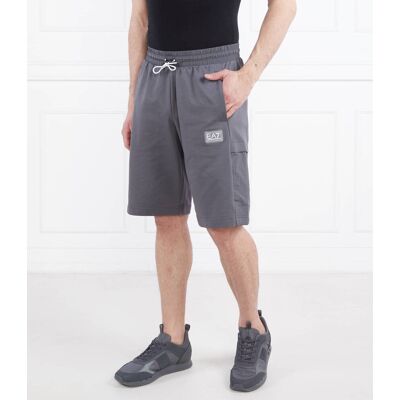 EA7 Szorty Regular Fit grafitowy XL EA7 Szorty Regular Fit grafitowy XL