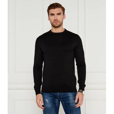 Joop! Jeans Sweter Pablos Regular Fit czarny XXL Joop! Jeans Sweter Pablos Regular Fit czarny XXL