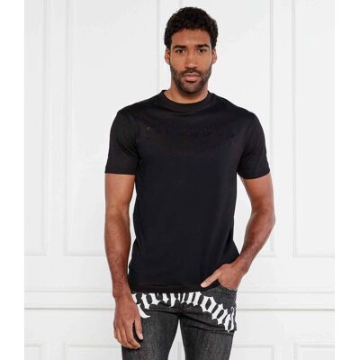 Richmond X T-shirt Zlaf Regular Fit czarny XXL Richmond X T-shirt Zlaf Regular Fit czarny XXL