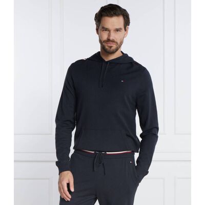 Tommy Hilfiger Bluza Relaxed fit granatowy S Tommy Hilfiger Bluza Relaxed fit granatowy S