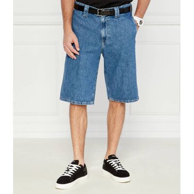 Calvin Klein Jeans Jeansowe szorty Relaxed fit niebieski 30 Calvin Klein Jeans Jeansowe szorty Relaxed fit niebieski 30