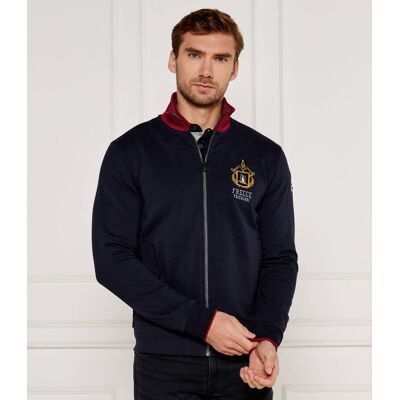 Aeronautica Militare Bluza Regular Fit granatowy S Aeronautica Militare Bluza Regular Fit granatowy S