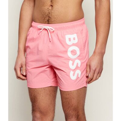 Boss BLACK Szorty kąpielowe OCTOPUS Regular Fit różowy M Boss BLACK Szorty kąpielowe OCTOPUS Regular Fit różowy M