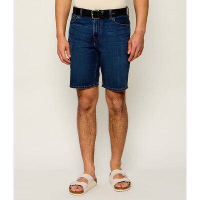 Giorgio Armani Exchange Jeansowe szorty J65 Slim Fit granatowy 30 Giorgio Armani Exchange Jeansowe szorty J65 Slim Fit granatowy 30