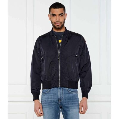 PARAJUMPERS Kurtka bomber ASH Regular Fit granatowy L PARAJUMPERS Kurtka bomber ASH Regular Fit granatowy L
