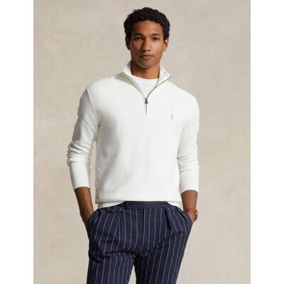 Polo Ralph Lauren Sweter Regular Fit biały L Polo Ralph Lauren Sweter Regular Fit biały L
