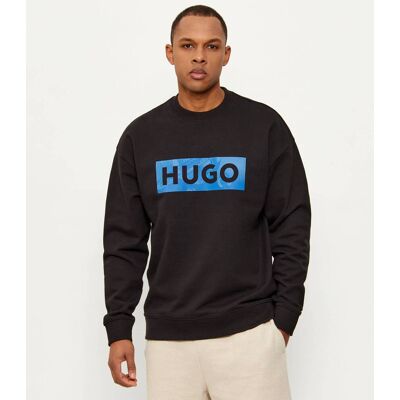 Hugo Blue Bluza Nixalien Regular Fit czarny S Hugo Blue Bluza Nixalien Regular Fit czarny S