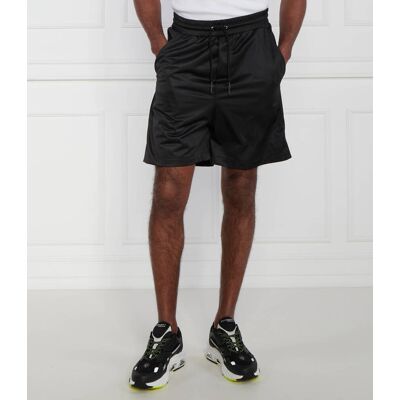 Les Hommes Szorty Regular Fit czarny L Les Hommes Szorty Regular Fit czarny L