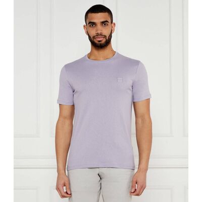Boss ORANGE T-shirt Tales Relaxed fit lawendowy XXL Boss ORANGE T-shirt Tales Relaxed fit lawendowy XXL