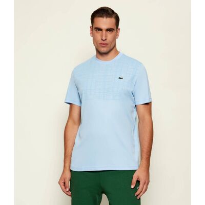 T-shirt Lacoste x Novak Djokovic Regular Fit błękitny S T-shirt Lacoste x Novak Djokovic Regular Fit błękitny S