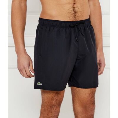 Lacoste Szorty kąpielowe Regular Fit czarny S Lacoste Szorty kąpielowe Regular Fit czarny S