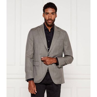 Oscar Jacobson Wełniana marynarka Fogerty Regular Fit szary 52 Oscar Jacobson Wełniana marynarka Fogerty Regular Fit szary 52