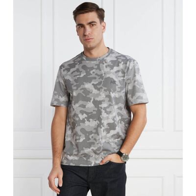 Giorgio Armani Exchange T-shirt Regular Fit szary XXL Giorgio Armani Exchange T-shirt Regular Fit szary XXL