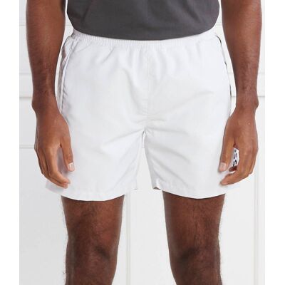 Boss BLACK Szorty kąpielowe Dolphin Regular Fit biały M Boss BLACK Szorty kąpielowe Dolphin Regular Fit biały M