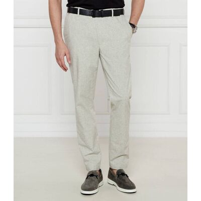 Boss BLACK Spodnie chino H-Kane-RDS Tapered fit szary 54 Boss BLACK Spodnie chino H-Kane-RDS Tapered fit szary 54