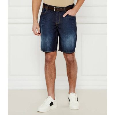 Giorgio Armani Exchange Jeansowe szorty J65 Slim Fit granatowy 34 Giorgio Armani Exchange Jeansowe szorty J65 Slim Fit granatowy 34