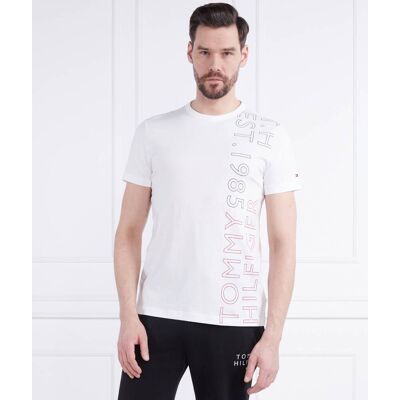 Tommy Hilfiger T-shirt Slim Fit biały XXL Tommy Hilfiger T-shirt Slim Fit biały XXL
