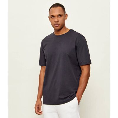 Boss GREEN T-shirt TS_GOC Birdie Relaxed fit granatowy L Boss GREEN T-shirt TS_GOC Birdie Relaxed fit granatowy L