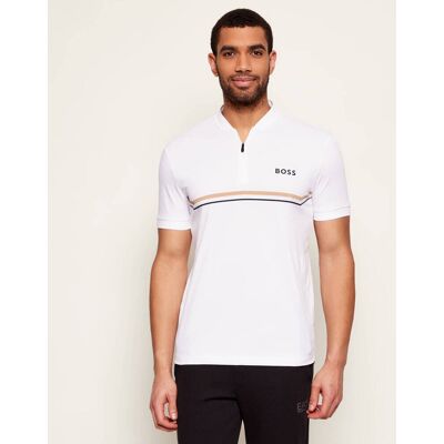 Boss GREEN T-shirt PL_TOC Spin Slim Fit biały L Boss GREEN T-shirt PL_TOC Spin Slim Fit biały L