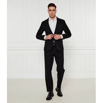 HUGO Garnitur Hu/Go243X Slim Fit czarny 54 HUGO Garnitur Hu/Go243X Slim Fit czarny 54