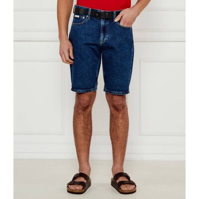 Calvin Klein Jeans Jeansowe szorty Regular Fit granatowy 32 Calvin Klein Jeans Jeansowe szorty Regular Fit granatowy 32