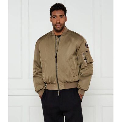 PARAJUMPERS Kurtka bomber Regular Fit khaki L PARAJUMPERS Kurtka bomber Regular Fit khaki L
