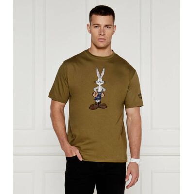 Iceberg T-shirt Iceberg 50th Anniversary Regular Fit khaki XL Iceberg T-shirt Iceberg 50th Anniversary Regular Fit khaki XL
