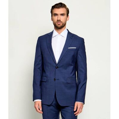 Joop! Marynarka Finch Modern fit z dodatkiem wełny granatowy 52 Joop! Marynarka Finch Modern fit z dodatkiem wełny granatowy 52