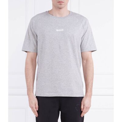 Boss GREEN T-shirt Tee 2 Regular Fit szary XXL Boss GREEN T-shirt Tee 2 Regular Fit szary XXL