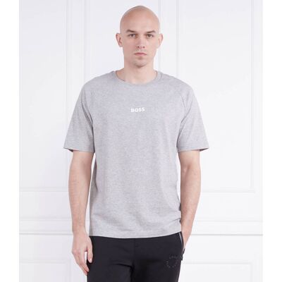 Boss GREEN T-shirt Tee 2 Regular Fit szary XL Boss GREEN T-shirt Tee 2 Regular Fit szary XL
