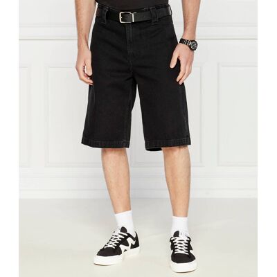 Calvin Klein Jeans Jeansowe szorty grafitowy 38 Calvin Klein Jeans Jeansowe szorty grafitowy 38