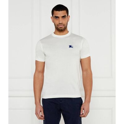 Burberry T-shirt Equestrian Knight Regular Fit ecru L Burberry T-shirt Equestrian Knight Regular Fit ecru L