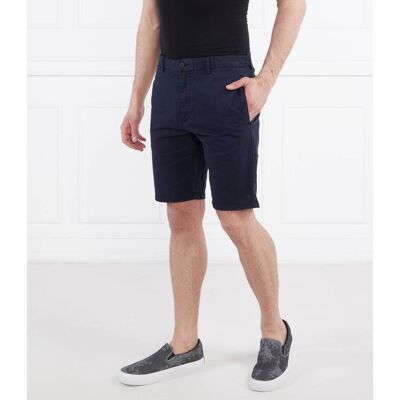 HUGO Szorty David222SD Slim Fit granatowy 32 HUGO Szorty David222SD Slim Fit granatowy 32