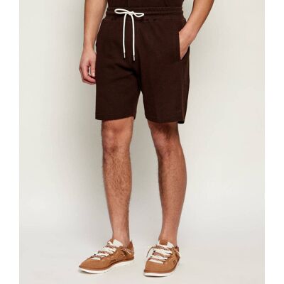 Drykorn Szorty BRIKKO Relaxed fit brązowy L Drykorn Szorty BRIKKO Relaxed fit brązowy L