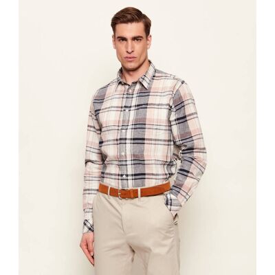 Barbour Lniana koszula Holwick Relaxed fit multikolor L Barbour Lniana koszula Holwick Relaxed fit multikolor L