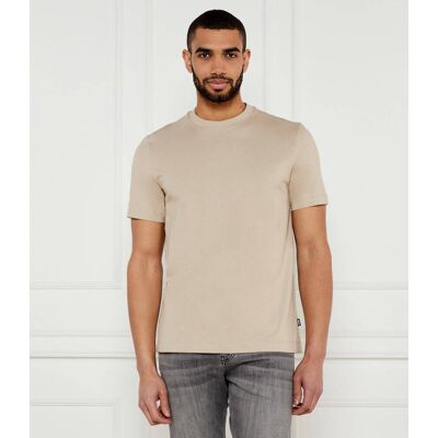 Boss BLACK T-shirt H-Taut 81 Regular Fit beżowy L Boss BLACK T-shirt H-Taut 81 Regular Fit beżowy L