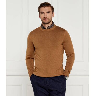 Joop! Jeans Sweter Pablos Regular Fit camel XXL Joop! Jeans Sweter Pablos Regular Fit camel XXL