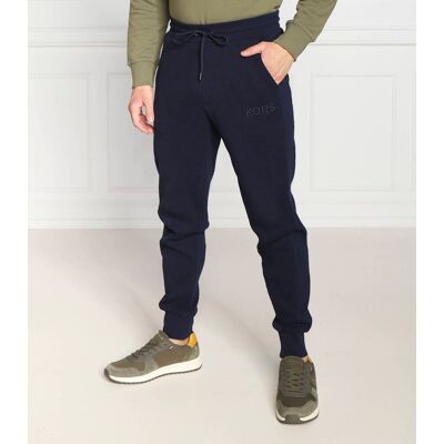 Michael Kors Spodnie dresowe Regular Fit granatowy XXL Michael Kors Spodnie dresowe Regular Fit granatowy XXL