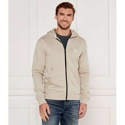 Boss ORANGE Bluza Zetalky Regular Fit beżowy XXL Boss ORANGE Bluza Zetalky Regular Fit beżowy XXL